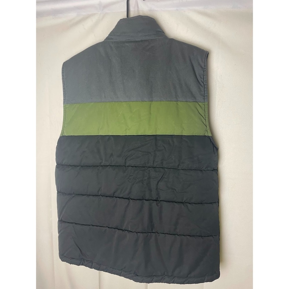 Hippytree Hunter Series Men's Full Zip Snap Button Vest Black Green Size XL - Picture 5 of 7